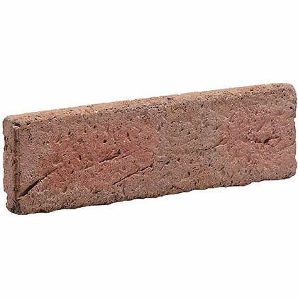 カルタレンガスリム 基本 茜 L215×H65×15~20mm 180201110 30枚