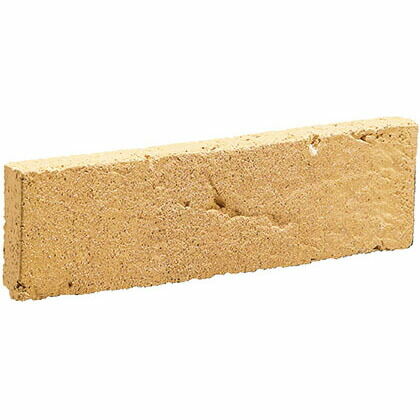 カルタレンガスリム 山吹 L215×65×15~20㎜ 180201310 30枚