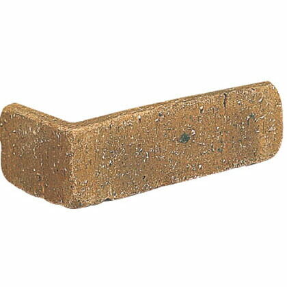 ソイルレンガスリム コーナー アンチックシルバー L(210+100)×H60×t15~20mm 180001120 15枚