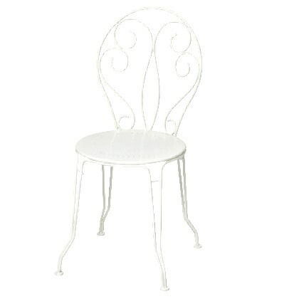 モンマルトルチェア ホワイト W434×H883(座面高440)×D507mm 650021110 1個