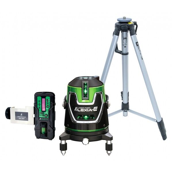 レーザーロボ LEXIA-E グリーン 51 受光器・三脚セット