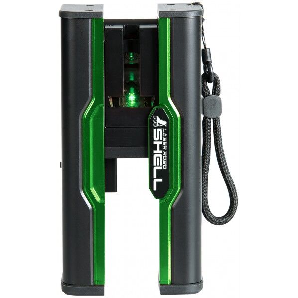 レーザー墨出器 レーザーロボ SHELL グリーン 70827 1個