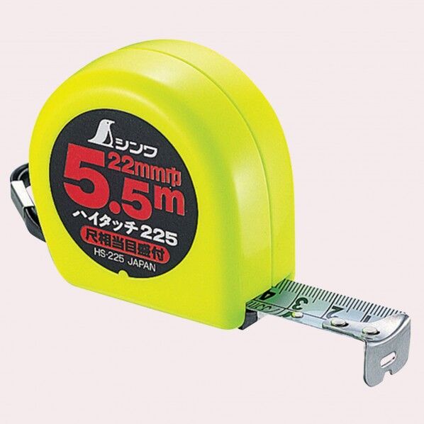 シンワコンベフリータイプ尺目盛付HS-225 78017 1点