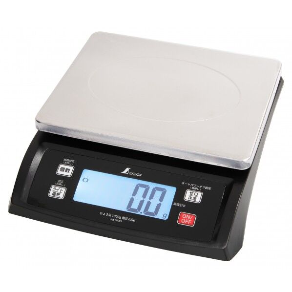 シンワ測定 デジタルはかり SD 1000g 取引証明以外用 70005 1個...