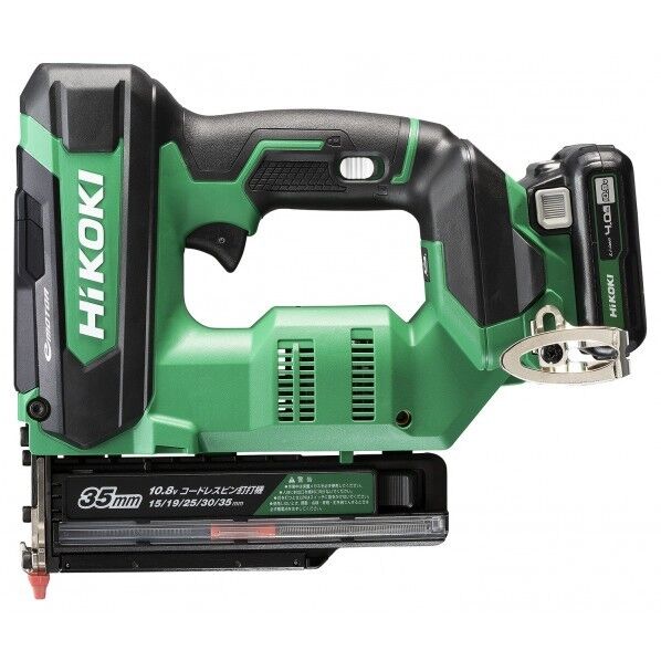HiKOKI(ハイコーキ) NP1235DA (LS) 10.8V コードレスピン釘打ち機 フルセット 1台...