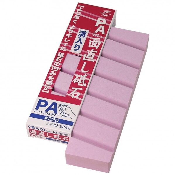 ナニワ ナニワ PA面直し砥石 溝入 #220 210×55×25 IO-2242 1個...