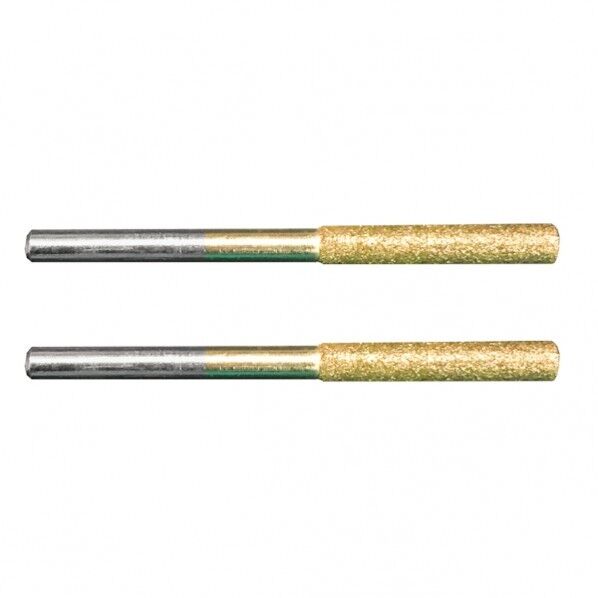 軸付きダイヤモンド砥石3.2mm N-814-50 2本