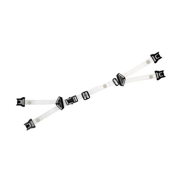 交換用 ヘルメット内装品 SC-19用 透明ビニール 耳アゴ紐 4007037741 1組