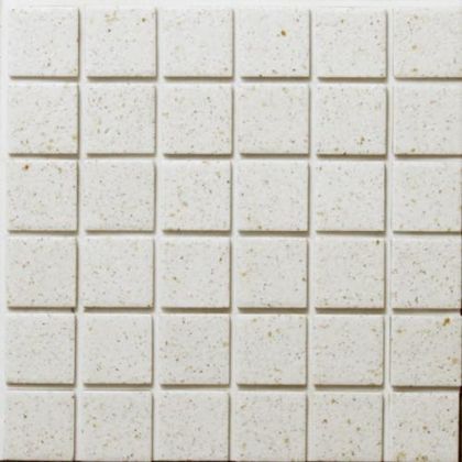 アイボリー 縦150x横150x(タイル:6粒x6粒) MAB-01