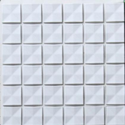 ホワイト 縦150x横150x(タイル:6粒x6粒) CC-2501