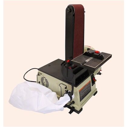 ベルトディスクサンダー集塵付き TR-124EB 1