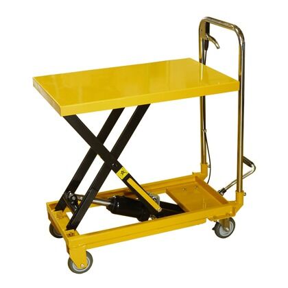 リフトテーブルカート 150kg TR-180TC 1