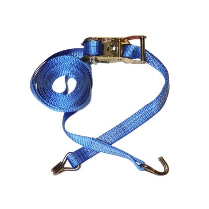 ラッシングベルト フック式