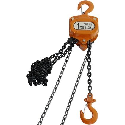チェーンブロック 1.0ton 2.5m TR-248CB 1