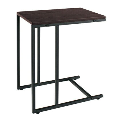 サイドテーブル ブラウン/ブラック 幅450×奥行300×高さ550㎜ 43-112 1