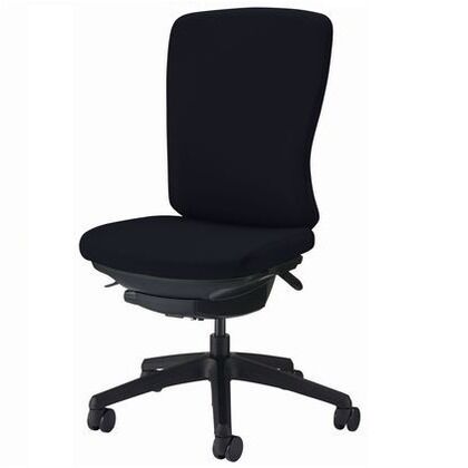 オフィスチェアー オールドブルー 奥555~605mm×幅640mm×高942~1032mm No.3525S-K 1