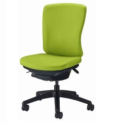 オフィスチェアー コズミックブルー 奥555~605mm×幅640mm×高902~992mm No.3515F-K 1