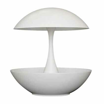 家庭用水耕栽培器 Akarina01タッチ 白 32cm OMA01RN0J 1