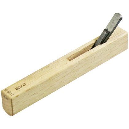 外丸鉋 安来青紙鋼 鉋刃幅:9mm 1