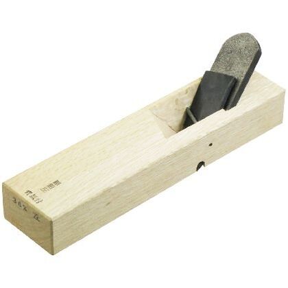 際鉋左 安来青紙鋼 鉋刃幅:36mm 1