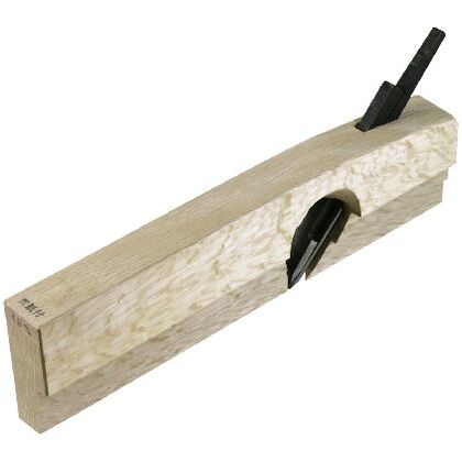 合底取鉋 安来青紙鋼 鉋刃幅:18mm 1