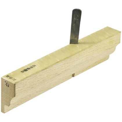 比布倉鉋 安来青紙鋼 鉋刃幅:10mm 1