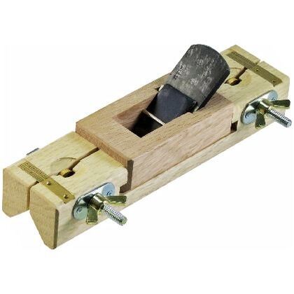 角面鉋目盛付 安来青紙鋼 鉋刃幅:31mm 1