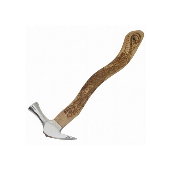 金井産業 仮枠ハンマー 止付蛇曲 「昇龍」 小 ミラー 200000669 1本...