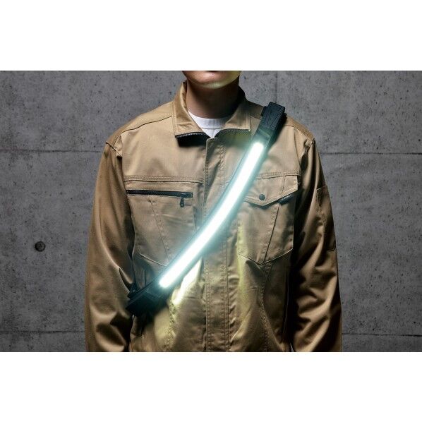 肩掛け式LEDライト TEBURA WLT-10TLiA 1個