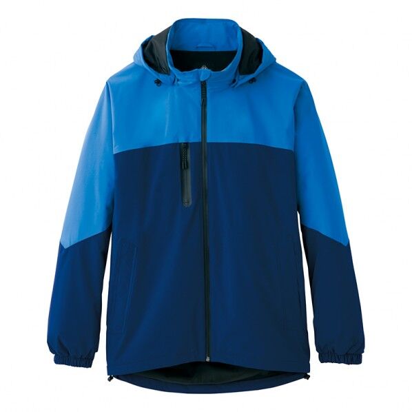 防水防寒ストレッチジャケット ブルー SS 10314 1枚