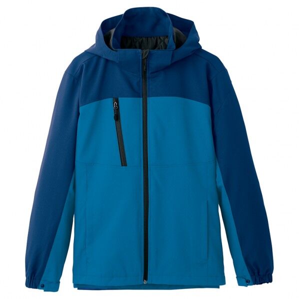 原着ストレッチウォッシャブル軽防寒ジャケット(男女兼用) 006ブルー SS 10316 1枚