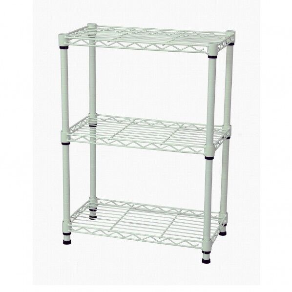 スチールラック ホワイト NS-4525WH 1台