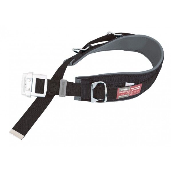 ワークポジショニング用胴補助ベルト 黒 WP-TDB-120-BLK-M-JAN-BP 1本