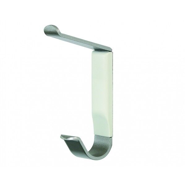 帽子フック ダブル ホワイト M-636 1個