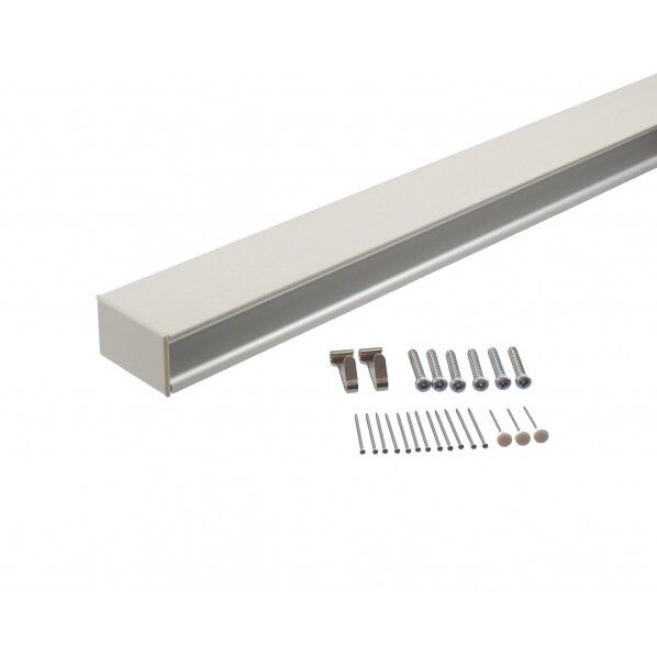 スリム長押 アイボリー 400 MR4397 1個