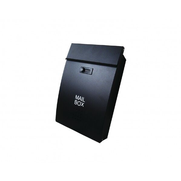 ダイヤル式メールボックス ブラック 60710 1台