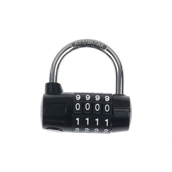 外でも使える文字合わせ錠 俵型 GS-816 1個