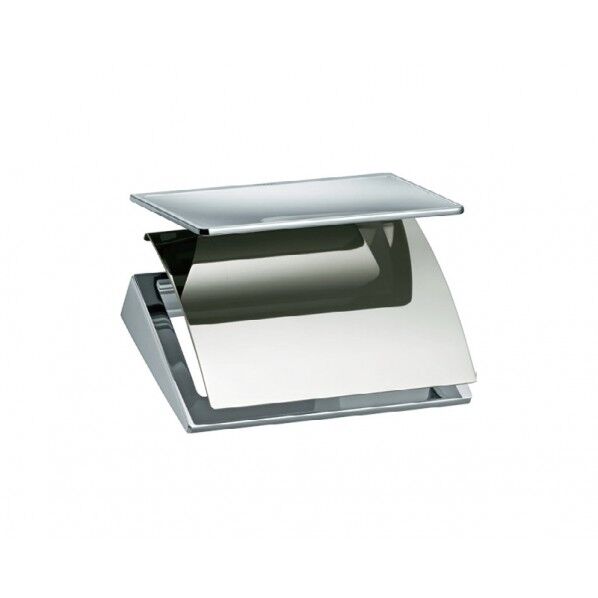 棚付きペーパーホルダー クローム+鏡面 99895 1個
