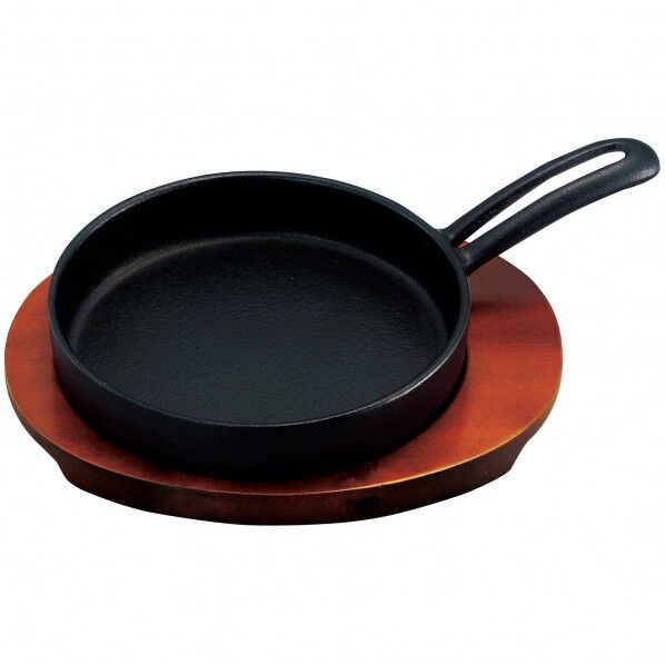 IK 鉄 モーニングパン 101541 2026510 61-6832-43 1点