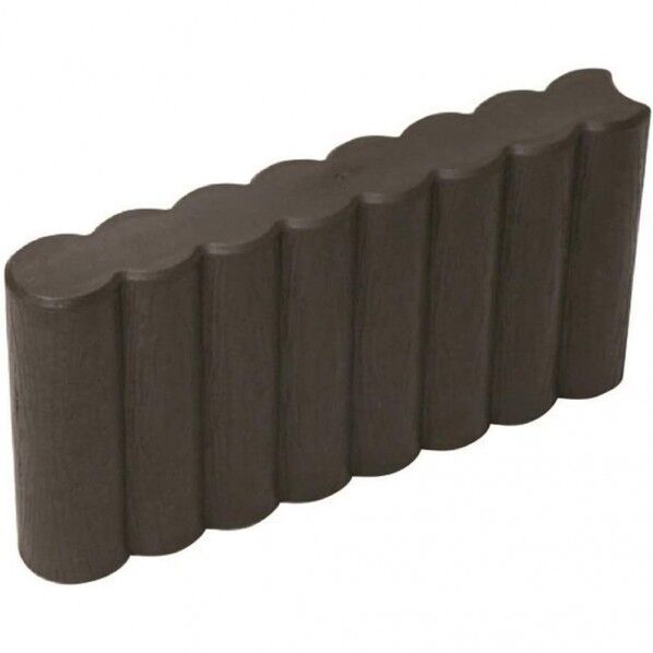 ブロック 花壇 ガーデンプラブロック スリム -R- 1個