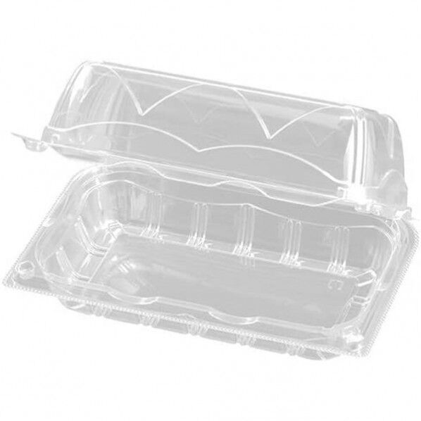 汎用容器 GPR-M.6H 外寸204×127×83mm 穴6H CP007229 1個