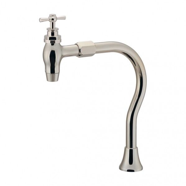 立水栓 レトロシルバー 721-263-N 1個