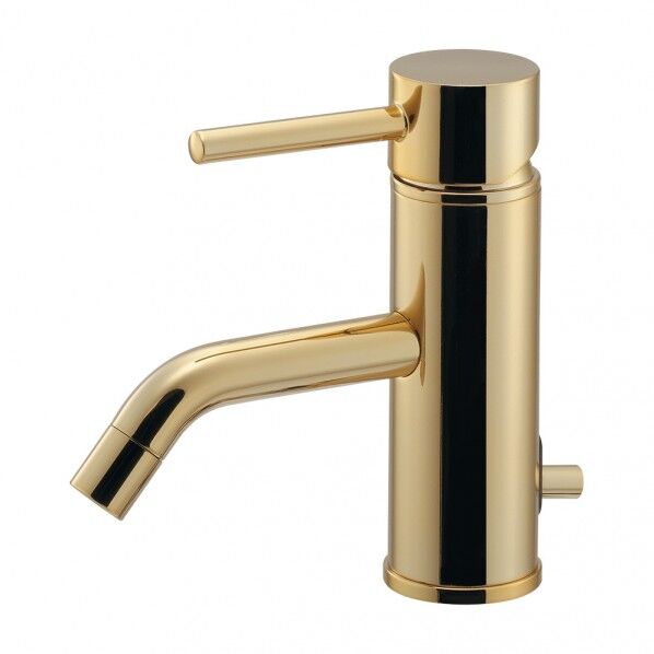 シングルレバー混合栓 アンティークゴールド 183-321-AG 1個