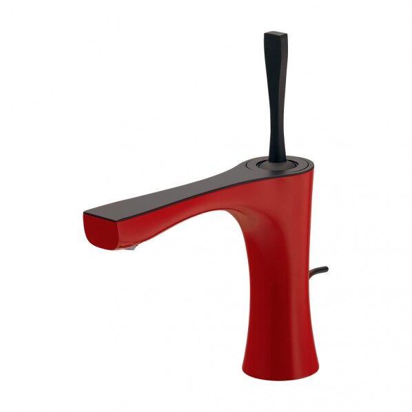 シングルレバー混合栓 ロッソ 183-310-DR 1個