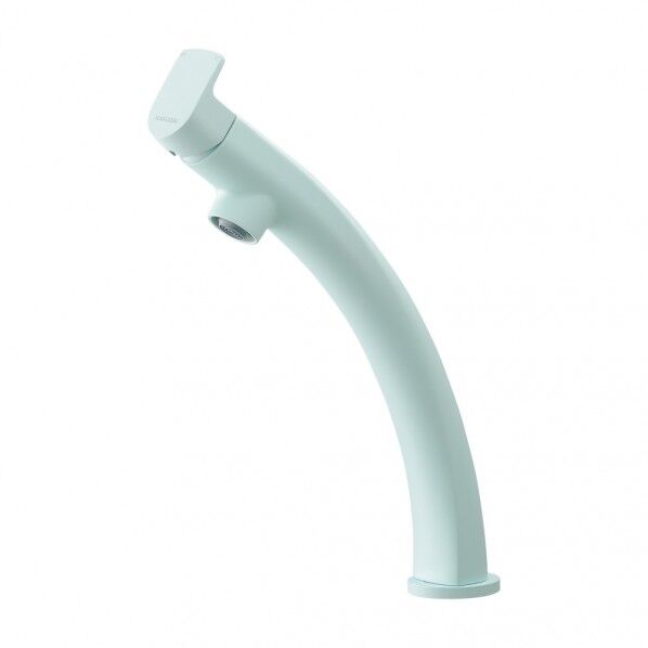 シングルレバー混合栓 T フロストミント 183-153-B 1個