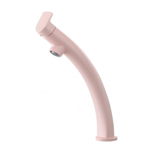 シングルレバー混合栓 T フロストピーチ 183-153-P 1個