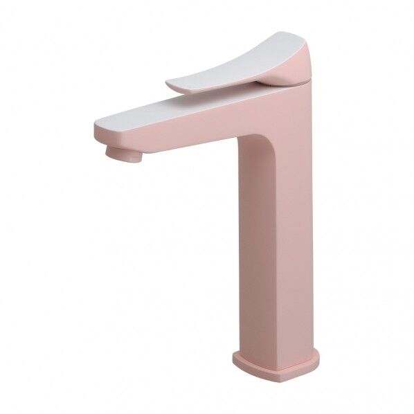 シングルレバー混合栓 M フロストピーチ 183-306-P 1個