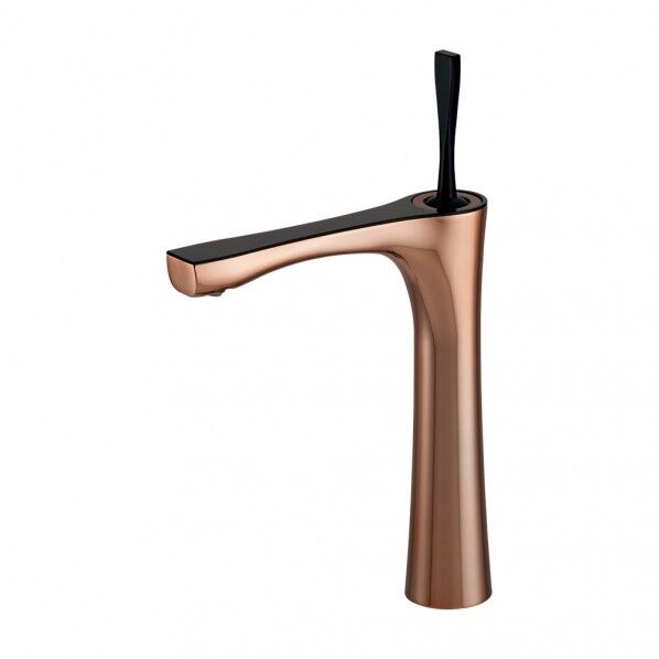 シングルレバー混合栓 T クリムゾン 183-314-R 1個