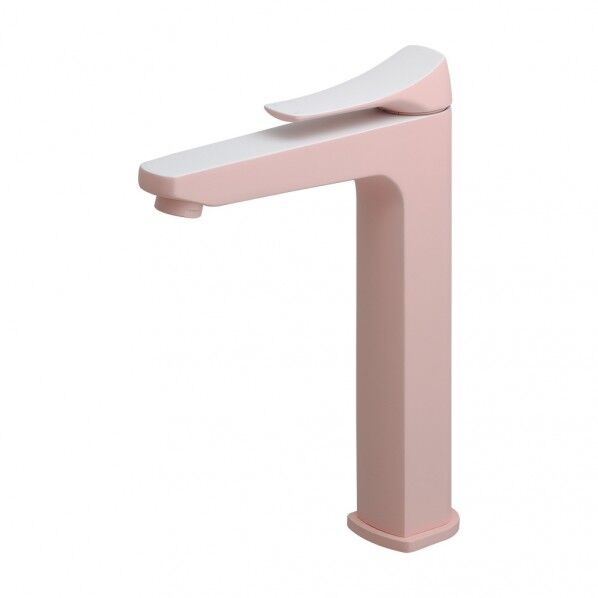 シングルレバー混合栓 T フロストピーチ 183-308-P 1個