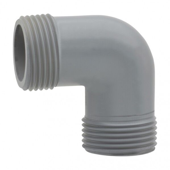 ネジつきエルボ 515-009 1個